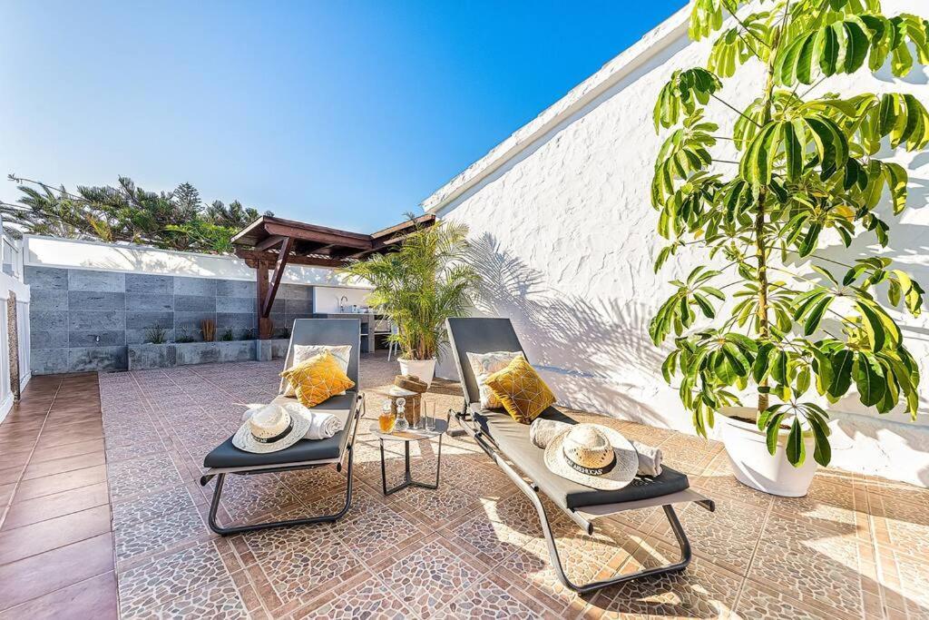 Bungalows Los Arcos 77 ซานบาร์โตโลเม ภายนอก รูปภาพ