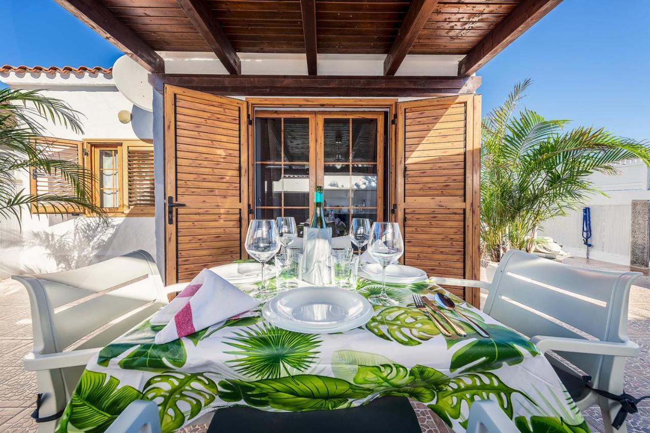 Bungalows Los Arcos 77 ซานบาร์โตโลเม ภายนอก รูปภาพ