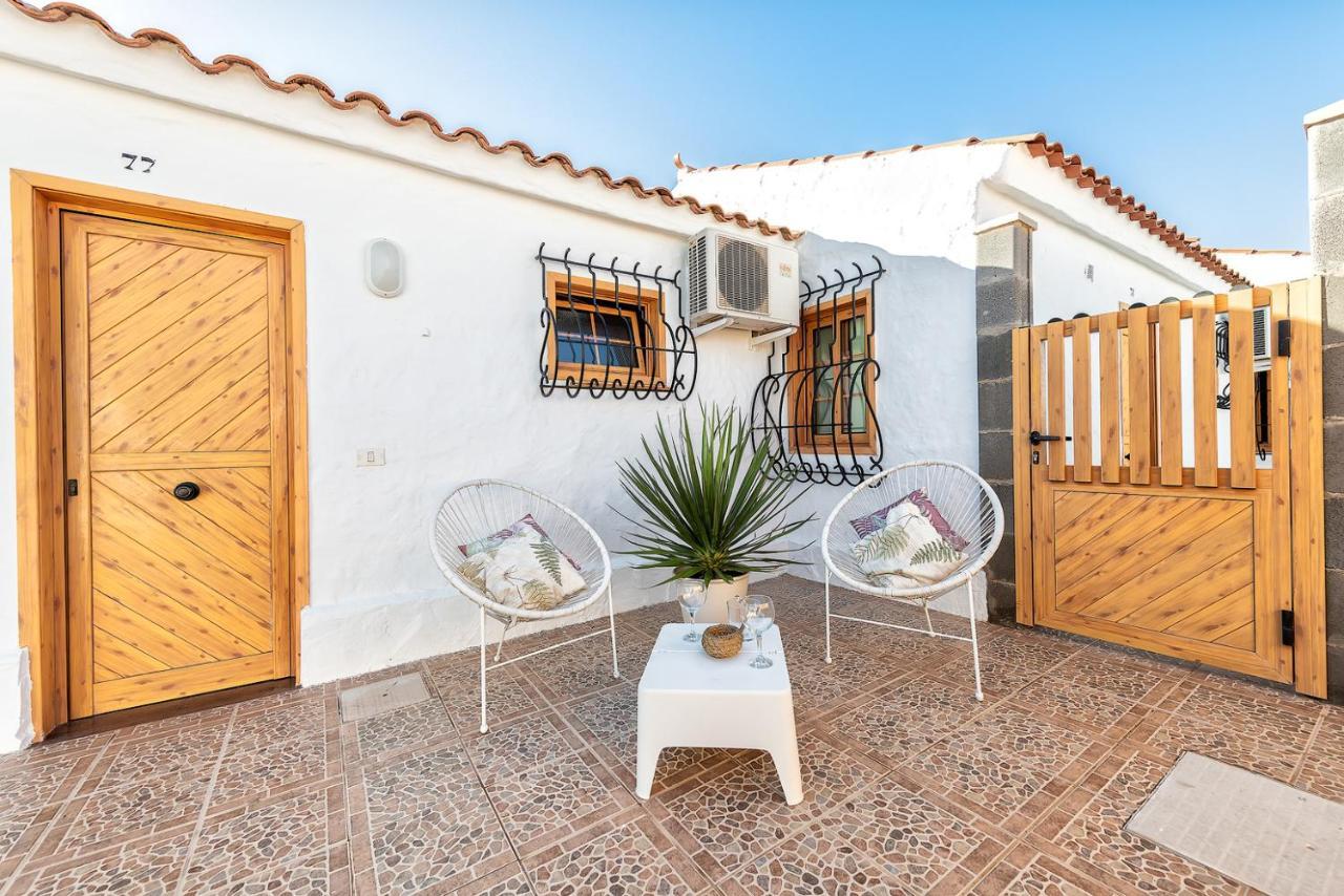 Bungalows Los Arcos 77 ซานบาร์โตโลเม ภายนอก รูปภาพ