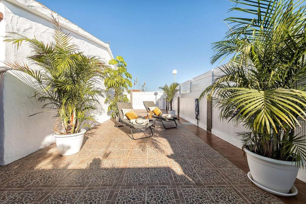 Bungalows Los Arcos 77 ซานบาร์โตโลเม ภายนอก รูปภาพ