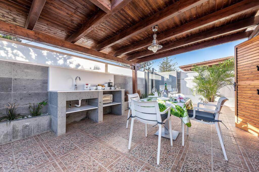 Bungalows Los Arcos 77 ซานบาร์โตโลเม ภายนอก รูปภาพ