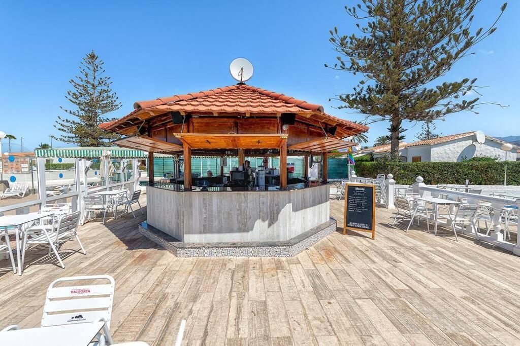 Bungalows Los Arcos 77 ซานบาร์โตโลเม ภายนอก รูปภาพ