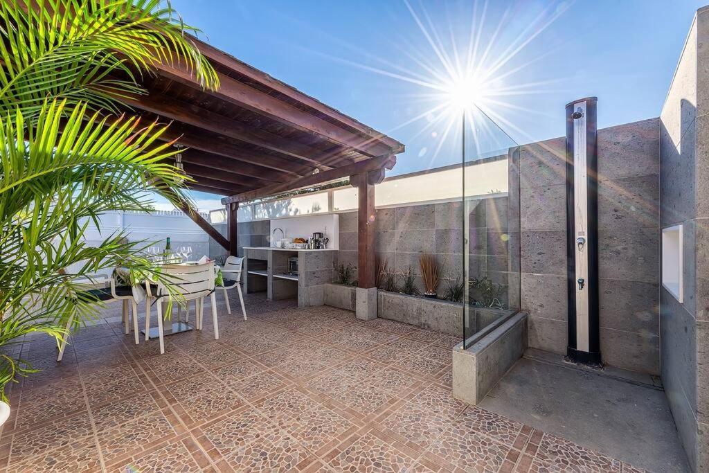 Bungalows Los Arcos 77 ซานบาร์โตโลเม ภายนอก รูปภาพ